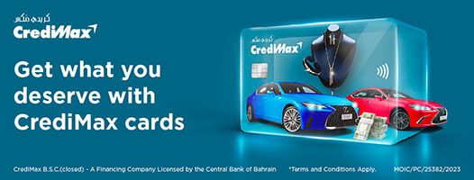 Get what you deserve with CrediMax cards