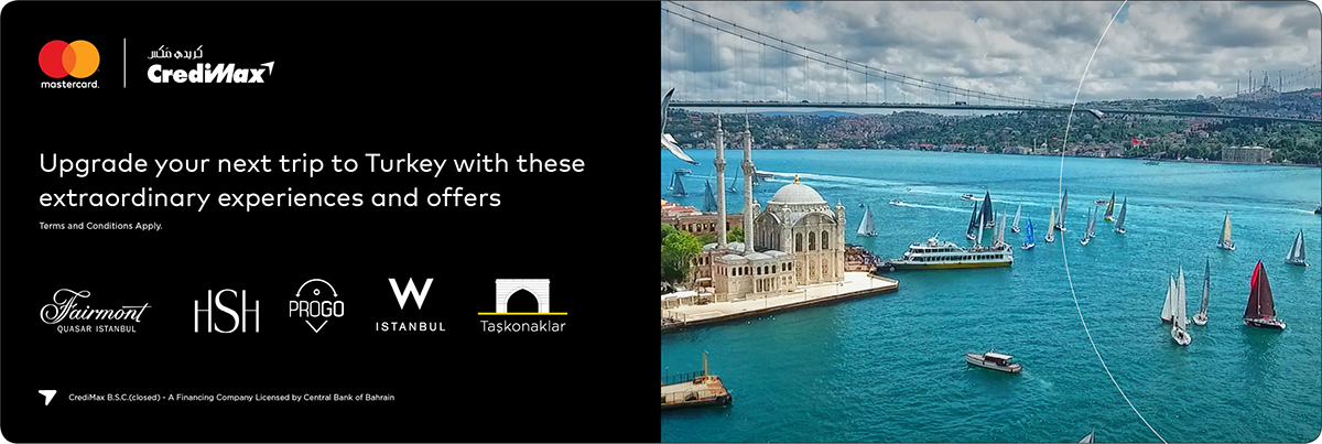 Mastercard and Travel to Turkey Offer