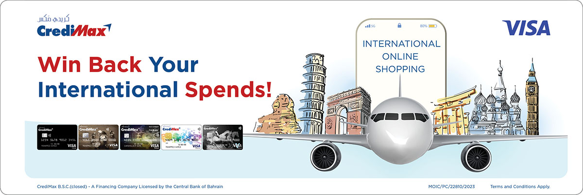 Win Back your International Spends with Visa 