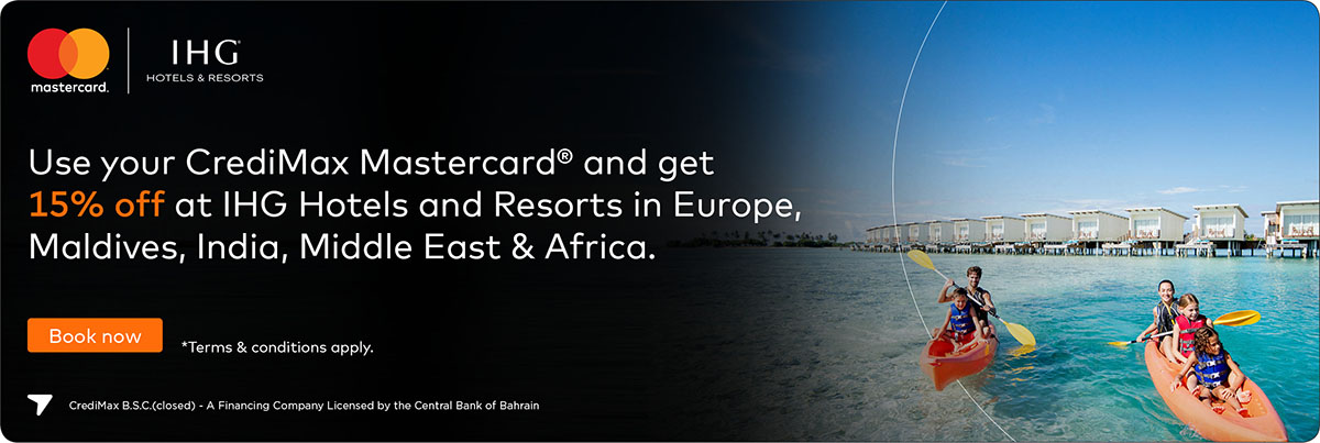 Mastercard IHG Hotels and Resorts Offer 