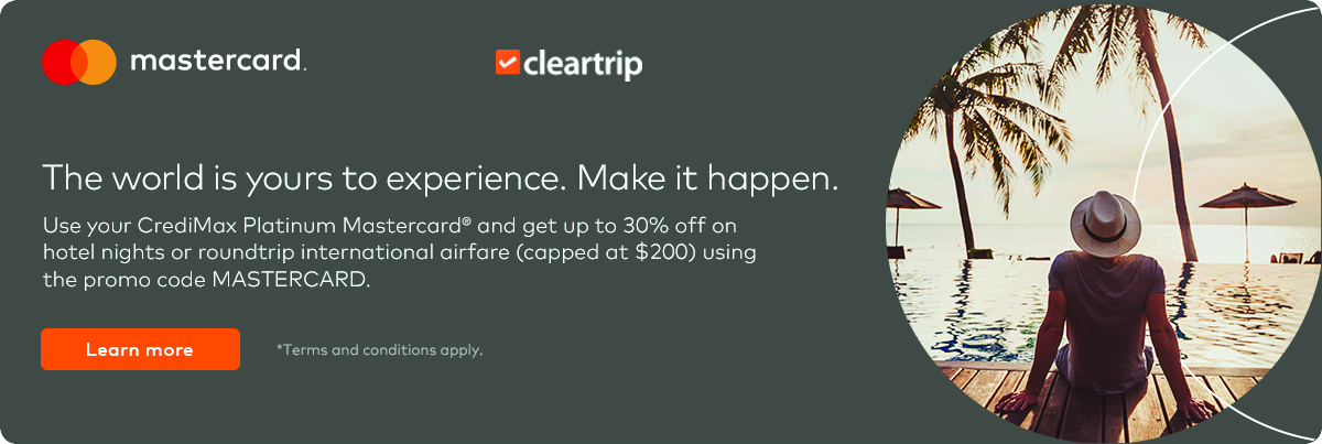 clear trip credit card offer